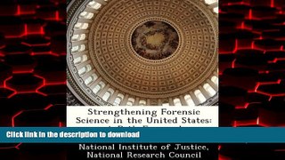 Read book  Strengthening Forensic Science in the United States: A Path Forward online for ipad