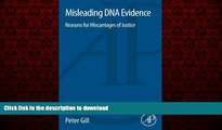 Read book  Misleading DNA Evidence: Reasons for Miscarriages of Justice online