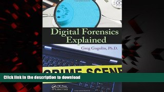 Best book  Digital Forensics Explained