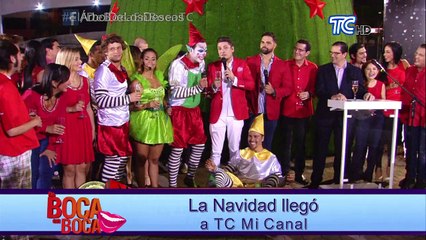 La Navidad llegó a TC Mi Canal
