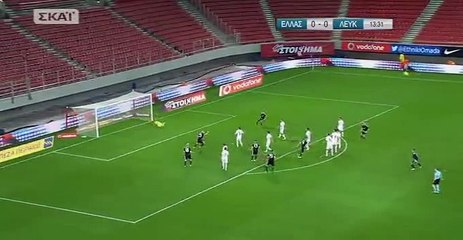 Sergei Politevich Goal HD - Greece 0-1 Belarus 09.11.2016 HD