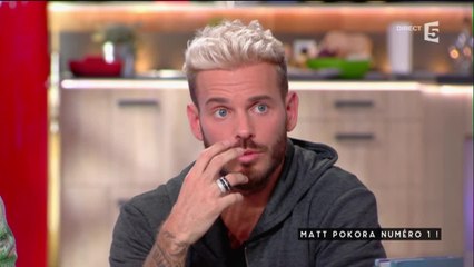 Matt Pokora Numero 1 - C à vous - 09/11/2016