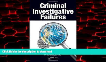 Read book  Criminal Investigative Failures online to buy