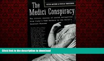Best books  The Medici Conspiracy: The Illicit Journey of Looted Antiquities-- From Italy s Tomb