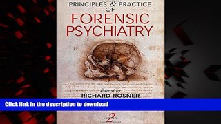 Best book  Principles and Practice of Forensic Psychiatry, 2Ed (Principles   Practices) online for