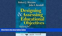 READ book  Designing and Assessing Educational Objectives: Applying the New Taxonomy  FREE BOOOK