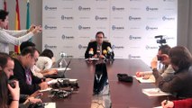 Rueda de prensa del alcalde de Leganés del 9 de noviembre de 2016