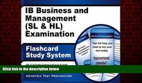READ book  IB Business and Management (SL and HL) Examination Flashcard Study System: IB Test