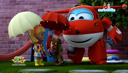 Super Wings - S1E47-48 - Ballando sotto la pioggia - Il prode cavaliere