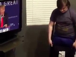 People Broke Their TV's After Donald Trump's Victory