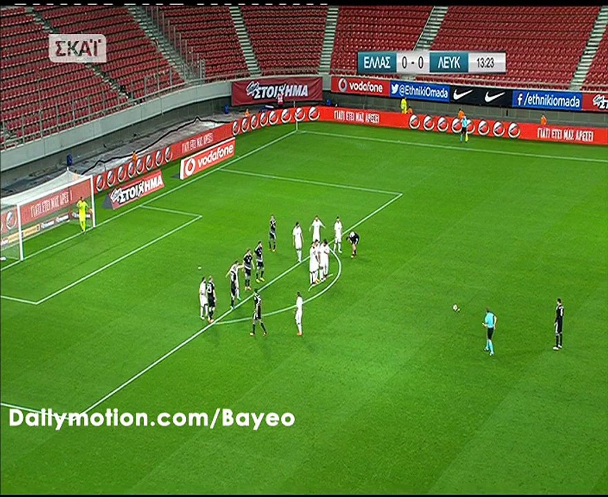 Sjarhej Palicevic Goal HD - Greece 0-1 Belarus - 09.11.2016 Friendly Match