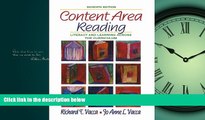 Free [PDF] Downlaod  Content Area Reading: Literacy and Learning Across the Curriculum (7th
