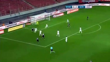 Syarhey Palitsevich Goal HD - Greece 0-1 Belarus - 09.11.2016 HD