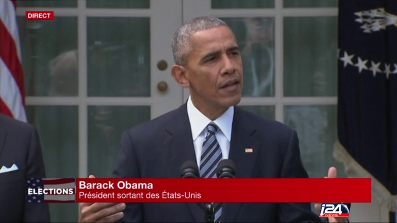 Discours de Barack Obama