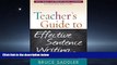 READ book  Teacher s Guide to Effective Sentence Writing (What Works for Special-Needs Learners)