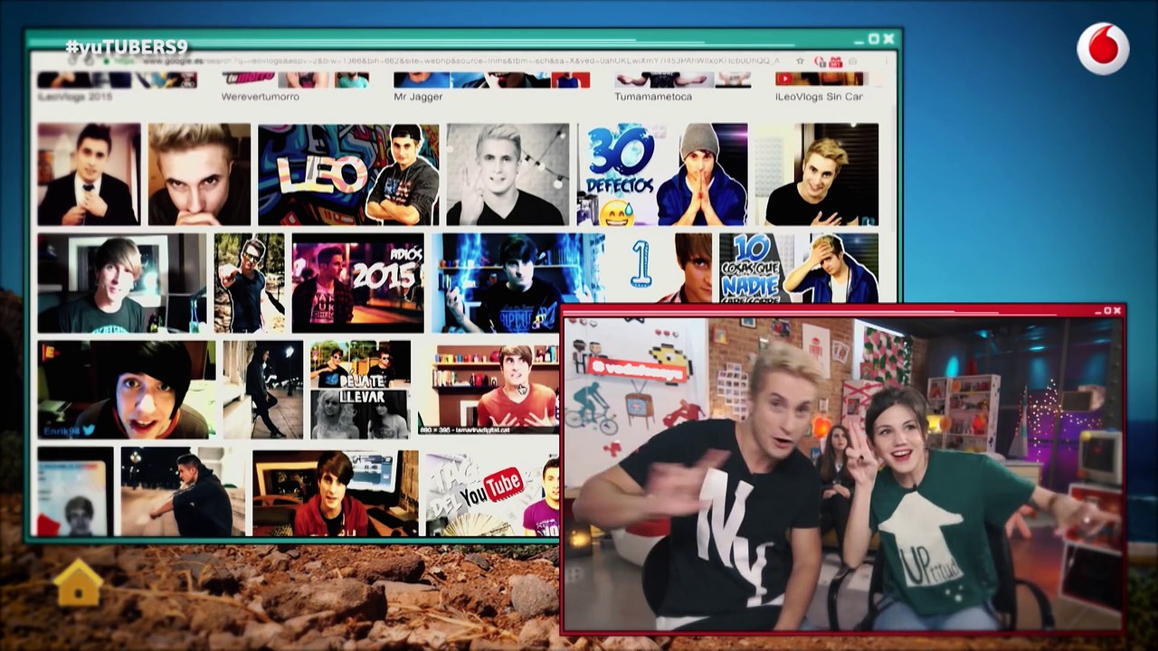 4ªT yuTUBERS 9: Angy entrevista a @iLeoVlogs