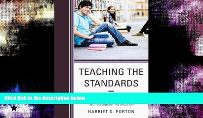 READ book  Teaching the Standards: How to Blend Common Core State Standards into Secondary