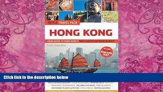 Big Deals  Hong Kong Tuttle Travel Pack: Your Guide to Hong Kong s Best Sights for Every Budget