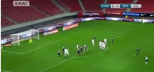 Sergei Politevich Goal HD - Greece 0-1 Belarus 09.11.2016