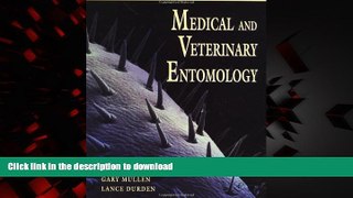 Buy books  Medical and Veterinary Entomology online to buy