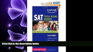 FREE DOWNLOAD  Kaplan SAT Critical Reading Kaplan 4th (Fourth) Edition byKaplan  FREE BOOOK ONLINE