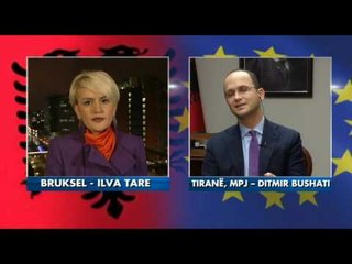 Ora News - Bushati: Zbatimi i Vettingut hap bisedimet për anëtarësim në BE