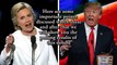 Donald Trump Become President Of America - Trump Vs clinton Presidential Results Election 08 Nov, 2016 Donald Trump vs Hillary Clinton