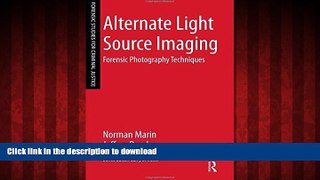 Best books  Alternate Light Source Imaging: Forensic Photography Techniques (Forensic Studies for