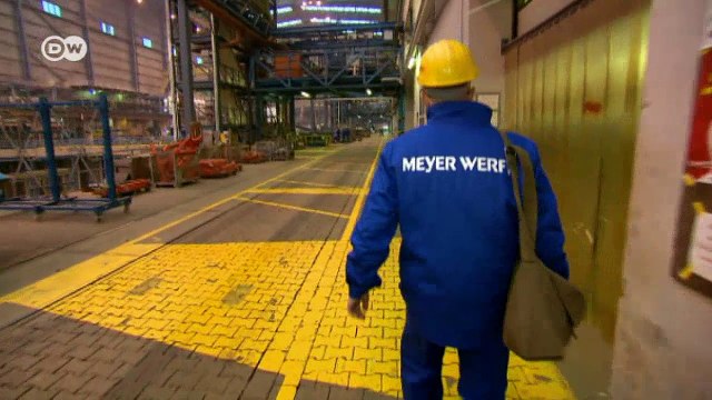 Todos a bordo: Aprendices en el astillero Meyer-Werft | Hecho en Alemania