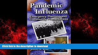 Best book  Pandemic Influenza: Emergency Planning and Community Preparedness