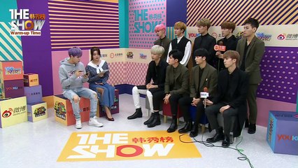161108 The Show Warm up Time Interview - Topp Dogg FULL