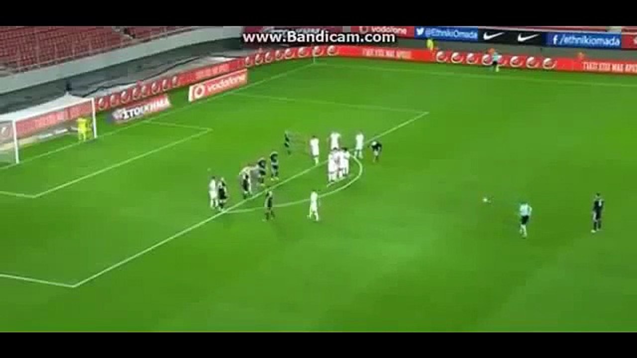 Greece vs Belarus 0-1 Goal Sjarhej Palicevic FreeKick Goal (09⁄11⁄2016) Грэцыя - Беларусь 0-1 Гол