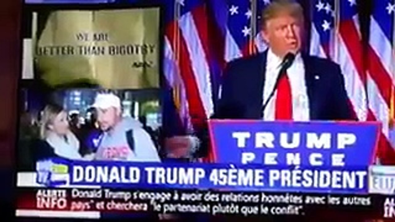 09/11/16 : Stade Rennais et Donald Trump