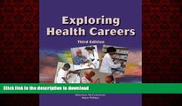Read books  Exploring Health Careers online