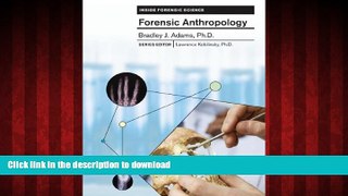Read books  Forensic Anthropology (Inside Forensic Science) online to buy