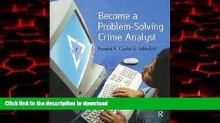 Read book  Become a Problem-Solving Crime Analyst online for ipad