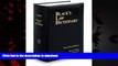 Buy books  BLACK S LAW DICTIONARY; DELUXE 10TH EDITION online for ipad