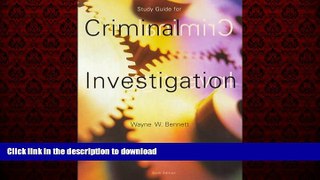 liberty book  Criminal Investigation (6th Edition Study Guide) online for ipad