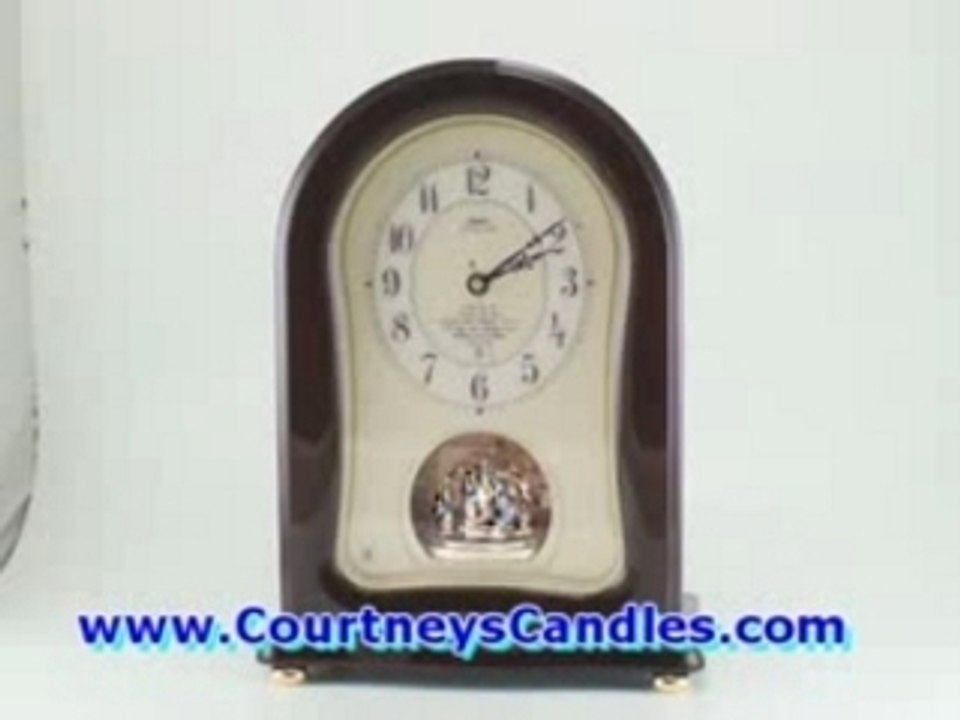 Seiko Emblem Musical Clock