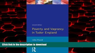 liberty book  Poverty and Vagrancy in Tudor England (Seminar Studies) online to buy