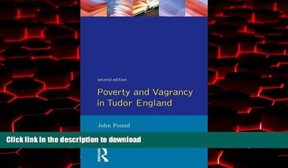 liberty book  Poverty and Vagrancy in Tudor England (Seminar Studies) online to buy