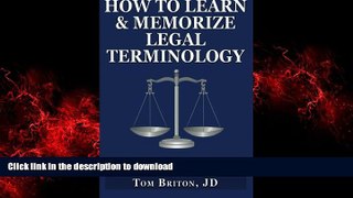 liberty book  How to Learn   Memorize Legal Terminology: ... Using a Memory Palace Specfically