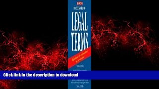 Read books  Dictionary of Legal Terms