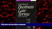 Buy book  A Handbook of Business Law Terms (Black s Law Dictionary) online