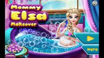 Disney Princess Frozen Mommy Elsa Makeover Game - Pregnant Elsa Makeover And Dress Up