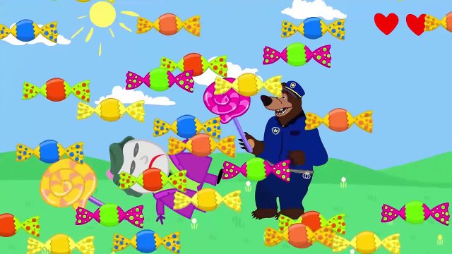 Masha And Dora Kitchen Games Funny Story 4 Finger Family Nursery Rhymes