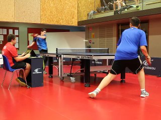 Jérémy, vainqueur de son tableau (1er tour circuit découverte)