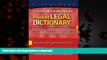 Read book  Russian-English/English-Russian Pocket Legal Dictionary (Hippocrene Pocket Legal
