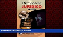 Buy book  Diccionario Juridico: Law Dictionary Spanish Edition online