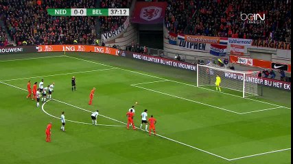 Davy Klaassen Goal HD - Netherlands 1-0 Belgium - 09.11.2016